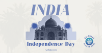 Independence To India Facebook Ad Design