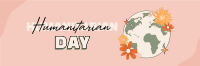 World Humanitarian Blooms Twitter header (cover) Image Preview
