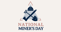 Miner's Day Badge Facebook ad Image Preview