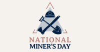 Miner's Day Badge Facebook ad Image Preview