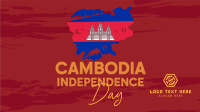 Victorious Cambodia Facebook Event Cover Design