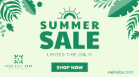 Super Summer Sale Facebook event cover Image Preview