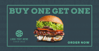Burger Day Special Facebook ad Image Preview