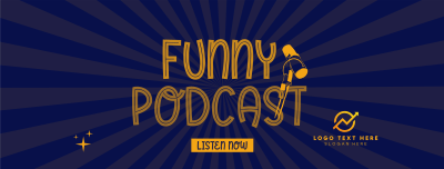 The Silly Podcast Show Facebook cover Image Preview