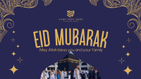 Starry Eid Al Fitr Animation Image Preview