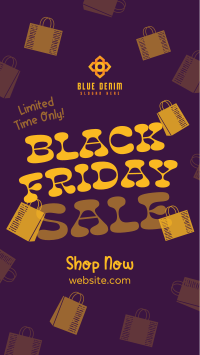 Black Friday Quirky Instagram Reel Image Preview