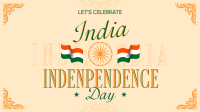 Celebrate India Freedom Animation Preview