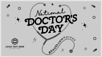 Quirky Doctors Day Animation Image Preview