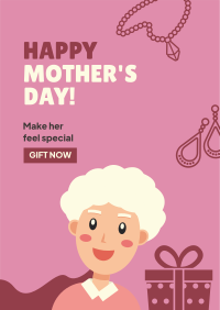 Mother's Day Presents Poster Design