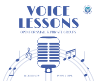 Vocal Session Facebook Post Design