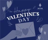 Valentines Day Greeting Facebook post Image Preview