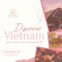 Vietnam Travel Tour Scrapbook Linkedin Post Image Preview