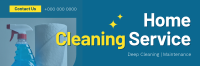 House Cleaning Experts Twitter Header Image Preview