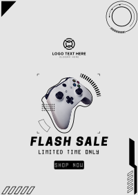 Gaming Flash Sale Poster Image Preview