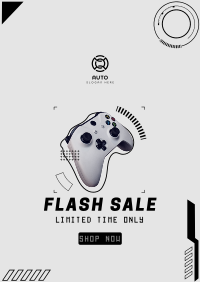 Gaming Flash Sale Poster Image Preview