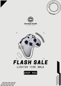 Gaming Flash Sale Poster Image Preview