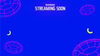 Modern Streamer Zoom background Image Preview