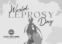 Leprosy Day Celebration Postcard Image Preview