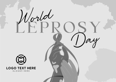 Leprosy Day Celebration Postcard Image Preview