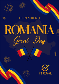 Romanian Great Day Flyer Image Preview