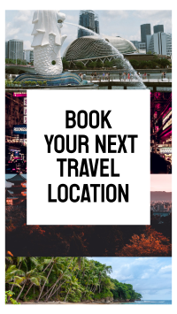 Book Your Travels Instagram Story Design