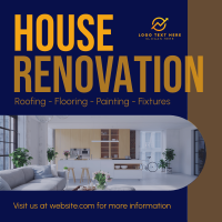 Renovation Construction Services Instagram post Image Preview