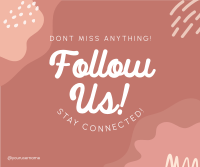 Stay Connected Facebook Post Design
