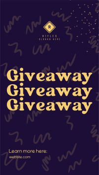Doodly Giveaway Promo Video Image Preview