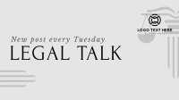 Legal Talk Animation Design