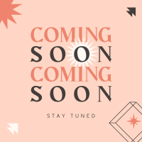 Trendy Coming Soon Instagram post Image Preview
