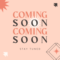 Trendy Coming Soon Instagram Post Image Preview