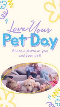 Pet Day Doodles YouTube short Image Preview