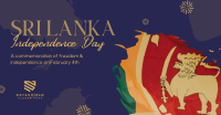 Sri Lankan Flag Facebook ad Image Preview