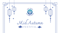 Mid Autumn Festival Lanterns Facebook event cover Image Preview