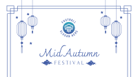 Mid Autumn Festival Lanterns Facebook event cover Image Preview