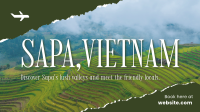 Vietnam Rice Terraces Animation Image Preview