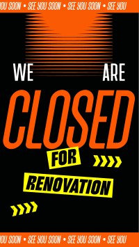 Agnostic Renovation Closing Instagram Story Design