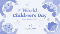 World Children's Day Animation Design