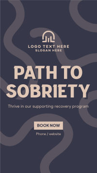 Path to Sobriety Instagram story Image Preview