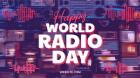 Celebrate World Radio Day Facebook event cover Image Preview