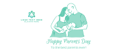 Young Happy Parents Facebook Cover Design