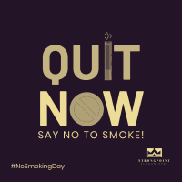 Quit Smoking Now Instagram post Image Preview