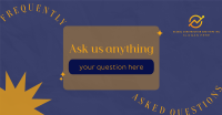 Ask anything Facebook ad Image Preview
