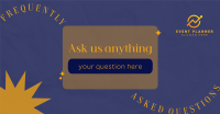 Ask anything Facebook ad Image Preview