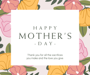 Mother's Day Special Flowers Facebook post Image Preview