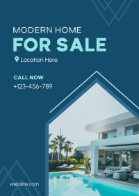 Dream House Sale Poster Design