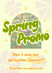 Spring Promo Poster Preview