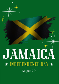 Modern Jamaica Independence Day Flyer Image Preview
