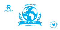 International Day of Peace Twitter post Image Preview