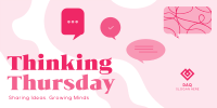 Thinking Thursday Blobs Twitter Post Image Preview